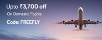 Yatra - Upto 3700 Off on Domestic Flights