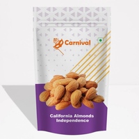 Carnival Independence Almonds Pack of 5 x200gm Each - 1kg