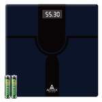 ActiveX (Australia) Ivy Digital Body Weight Bathroom Scale with Step-On Technology, High Precision Measurements with Free Measuring Tape – Night Sky