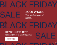 US Polo Black Friday Sale - Upto 60% Off + extra 20% off on first order