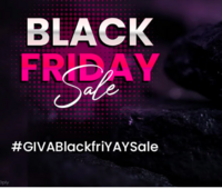 GIVA Special Black Friday Sale 50% off + Flat 500 off on Rs.1999 || Flat 300 off on Rs.999