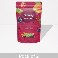 Farmley 8 in 1 Berry Mix - Pack of 2 x200gm Each (400gm)