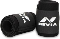 Nivia Orthopedic Wrist Support for Gym with Thumb Support, Wrist Supporter for Men and Women, for Weightlifting, Gym Accessories, Wrist wrap for Fitness Training, Made of Neoprene and Velcro
