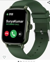  Maxima Max Pro Turbo Smartwatch with Voice AI (Google/Siri) Assistant, 1.69” Premium HD Full Touch Display with 550 Nits Brightness, Bluetooth Calling, Heart Rate/SpO2 Monitor, AI Sleep Monitoring 