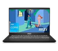 MSI Modern 15, Intel 11th Gen. i3-1115G4, 40CM FHD 60Hz Laptop (8GB/512GB NVMe SSD/Windows 11 Home/Intel UHD Graphics/Classic Black/1.7Kg), B11M-063IN