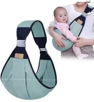 Synlark Baby Carrier Newborn to Toddler Baby Sling, Shoulder Sling Baby Holder Carrier Baby Carrier
