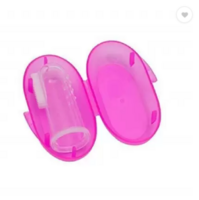 Cuckoos Flexible Tongue Cleaner and Oral Care Finger Toothbrush with Box Ultra Soft Toothbrush