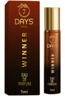 7DAYS Luxury Winner MEN perfume with lemon, Pineapple & Apple Long Lasting Fragrance Eau de Parfum - 5 ml  (For Men & Women)