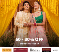 Amazon Wedding Fiesta 60-80% Off (24th - 28th Nov )