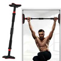 Lifelong Pull Up Bar for Home Workout, Pullup Bar at Home Without Screw Installation|Door Pull Up Bar with Adjustable Width|Chin Up Bar for Home, Size 65-95CM Max User Weight 150kg