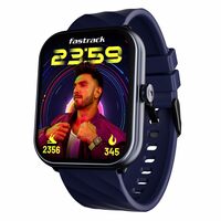 Fastrack Limitless X|Large 1.91" HD Display|700 Nits|SingleSync BT Calling|Advanced Chipset|100+ Sports Modes & Watchfaces|Auto Stress Monitor|24x7 Health Suite|IP68 Smartwatch