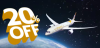 Etihad Black Friday Sale - 20% Off on Flights