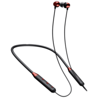 HAMMER S Neckband (IPX4 Water Resistant, 30 Hours Playback, Red)
