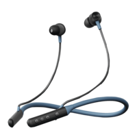 BOULT AUDIO ProBass YCharge Neckband (IPX5 Water Resistant, Upto 12 Hours Playback, Blue)