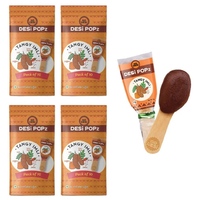 Go Desi Imli Pops - 4 packs of 10 pieces each (40 pops)