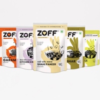 Zoff Food Curry Spices Combo - Pack of 5 (450gm)