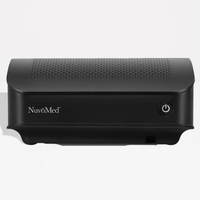 Itek NuvoMed Car Air Purifier with Hepa Filter and inbuilt Ionizer (Black)