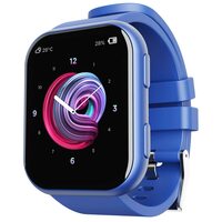 boAt Blaze Smart Watch with 1.75” HD Display, Fast Charge, Apollo 3 Blue Plus Processor, 24x7 Heart Rate & SpO2 Monitor, Multiple Watch Faces, Multiple Sports Modes & 7 Days Battery Life(Deep Blue)