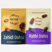 Khari Foods Rabbi & Zahidi Dates Combo 200gm Each (400gm)