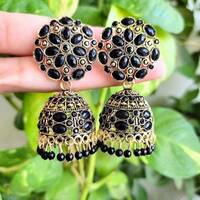 Dome Shaped Earrings @200/-