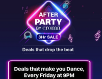  The Croma After Party Upto 40% off