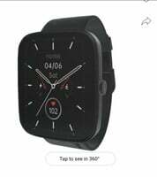 Noise ColorFit Caliber Smart Watch with 15-day battery, 1.69" display, 60 Sports Modes Smartwatch
