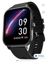  Fire-Boltt Epic Plus with1.83" 2.5D Curved Glass,SPO2, Heart Rate tracking, Touchscreen Smartwatch
