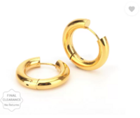 Jewellery Valentine Multi Gold Bali Men/Gents/Boys/unisex Non-Piercing Cubic Zirconia Copper, Brass, Stainless Steel Stud Earring, Earring Set, Magnetic Earring, Hoop Earring, Clip-on Earring