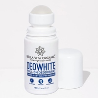 Bella Vita Organic Roll On Deo White for Men - 50ml