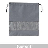 Kashe Shoe Organizers grey - Pack of 5