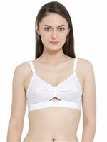 Rupa Softline Women's Cotton Wire Free Modern Non-Padded Bra (Pack of 6) (CHANDERKIRAN_Multicolor