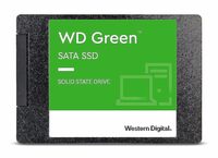 Western Digital WD Green SATA 240GB, Up to 545MB/s, 2.5 Inch/7 mm, 3Y Warranty, Internal Solid State Drive (SSD) (WDS240G3G0A)