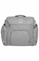 Mee Mee Durable Nursing Maternity Diaper Backpack Multifunctional Adjustable Spacious Shoulder Strap Stylish Baby Travel Bag/Mamas Bags/Diapers Bags for Kids/Baby/Toddlers Backpack (Grey)