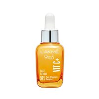 LAKMÉ 9To5 Vitamin C+ Facial Serum with 98% Pure Vitamin C complex, for Healthy, glowing skin, 30ml
