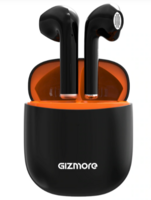 GIZMORE 801 Air Playback Upto 25Hr Voice Assistant Type C Bluetooth Wireless Headphones