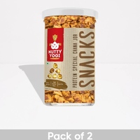 Nutty Yogi Protein Special Chana Jor - Pack of 2 x100gm Each 