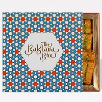 The Baklava Box Finger Baklava - 250gm