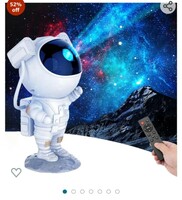 ROMINO Astronaut Star Projector, Galaxy Projector with Timer and Remote Control 360°Adjustable Design, Bedroom LED Night Light, Nebula Lamp for Gaming Room, Great Gift for Children and Adults 