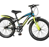  Lifelong LLBC2001 20T Cycle (Yellow and Black) I Ideal for Kids (5-8 Years) I Frame Size 12 | Ideal Height 3 ft 10 inch+ I Unisex Cycle| 85% Assembled (Easy self-Assembly) 