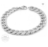Tiptop  Stainless Steel Bracelet