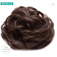 VERBIER Bun maker hair Accessories messy Hair Juda Bun  (Multicolor)