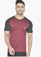 (Lowest Price) CHKOKKO Men Round Neck Regular Dry Fit Gym Sports T-Shirt