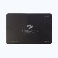 ZEBRONICS 2.5 SATA SSD 256 GB Laptop, Desktop, All in One PC's Internal Solid State Drive (SSD)