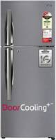LG 242 L Frost Free Double Door 3 Star Refrigerator with Smart Inverter
