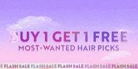 Nykaa - Buy 1 Get 1 on Hair Care II Up to 30% Off on Colorbar + Free Gifts on Orders Above Rs.499