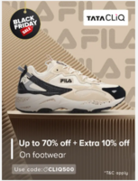 Black Friday Deals on Footwear - Puma Adidas Min 50% Off + Extra 250 Neu Coins & 10% Off via Code