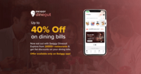 Swiggy Dineout party - Upto 50% off on Restaurant + Upto Rs.750 Off Extra + Upto 15% Off on CC (24th Nov-10th Dec)