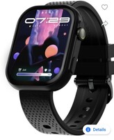 Boult CrownX 2.0" HD Screen, BT Calling, Working Crown, 1000Nits, Metallic Frame, SpO2 Smartwatch