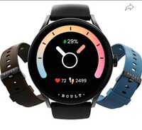 Boult Rover Pro 1.43" AMOLED, BT Calling, 1000Nits Brightness, Free Straps, SpO2, IP68 Smartwatch