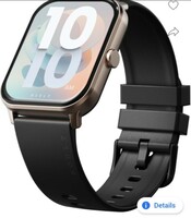 Boult Drift BT Calling 1.69" HD Display, 140+ Watchfaces, Complete Health Monitoring Smartwatch